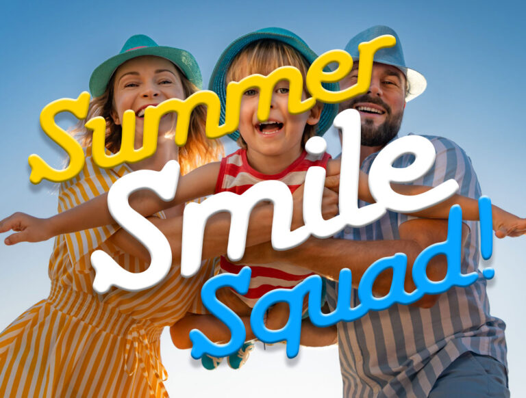 Valley Dental Care’s Summer Smile Squad