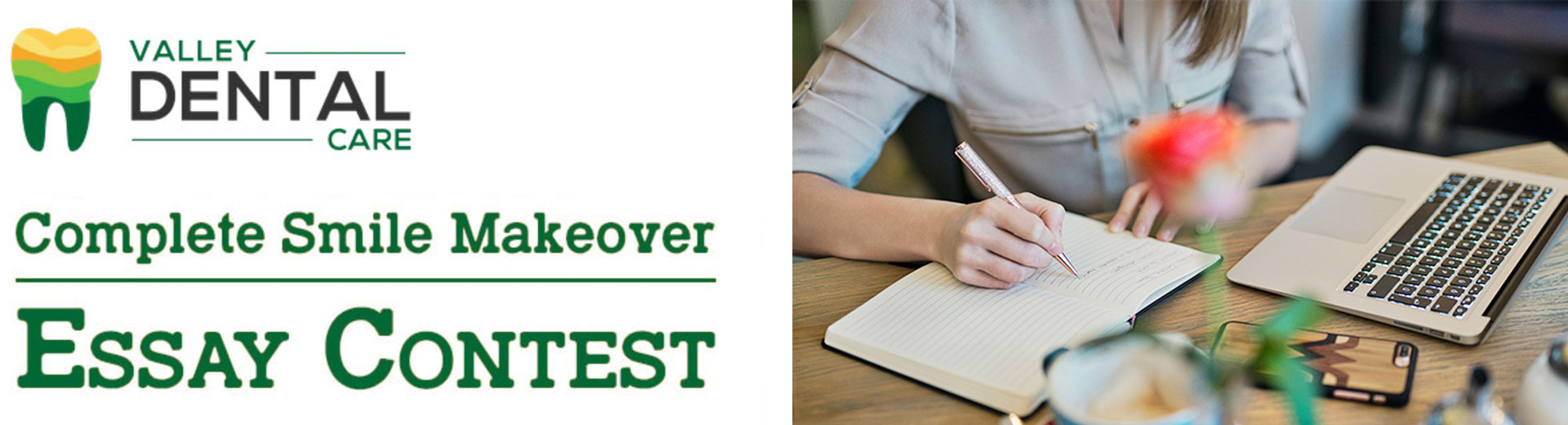 Complete Smile Makeover Essay Contest Valley Dental Care El Paso