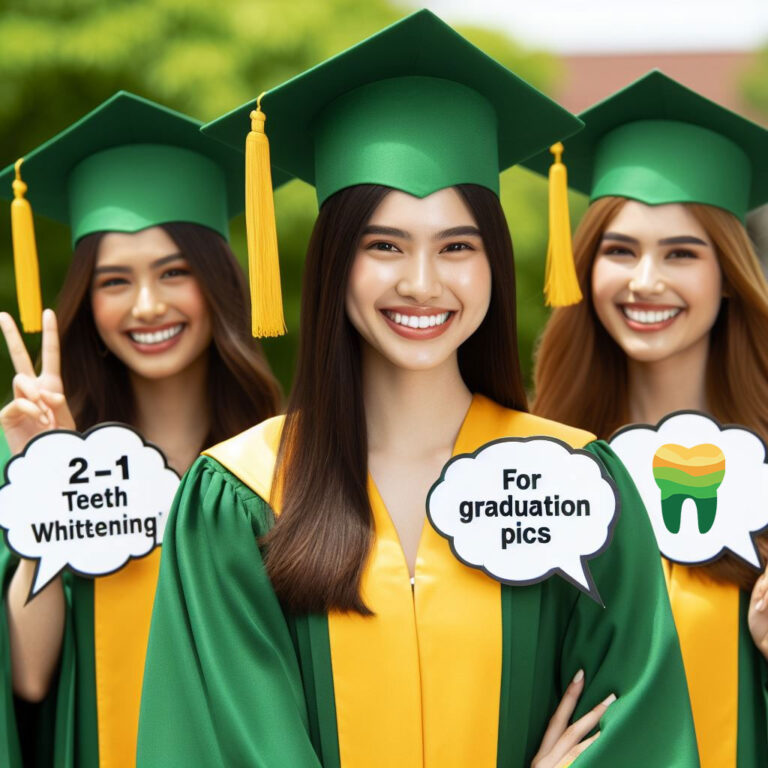 Achieve a Radiant Smile for Graduation with Zoom! Professional Teeth Whitening
