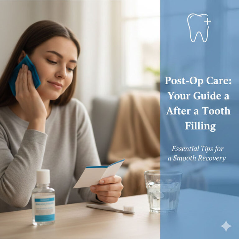 Post-Op Care: Your Guide After a Tooth Filling