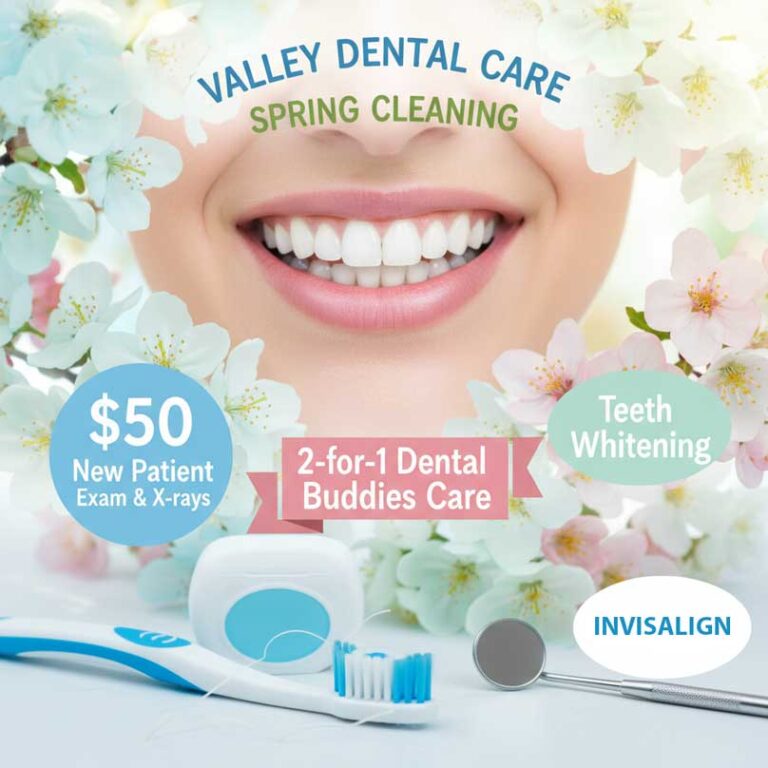 Spring Cleaning for Your Smile: A Guide from Valley Dental Care